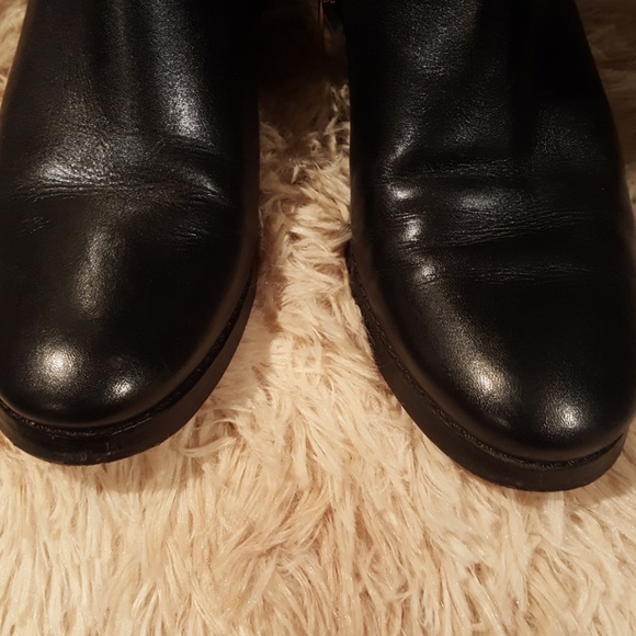 Like new! Michael Kors Fulton Harness Boots - Picture 6 of 8